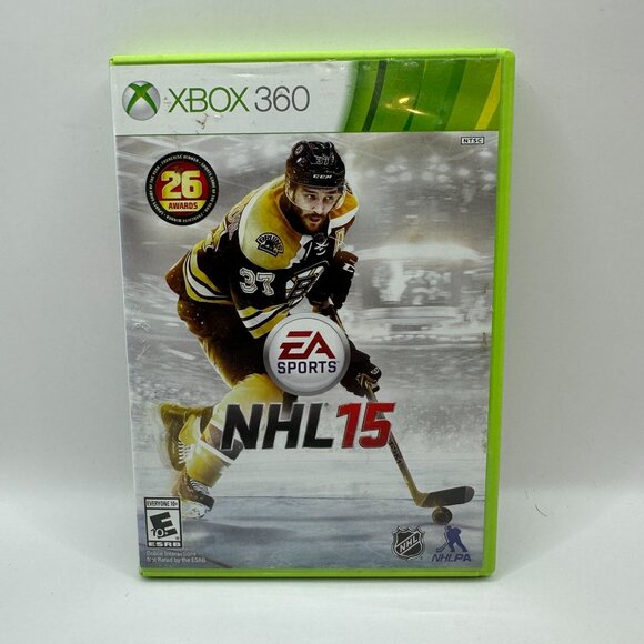 NHL 15 Xbox 360 EA Sports Hockey Video Game 2014 NTSC Rated E - Picture 2 of 4